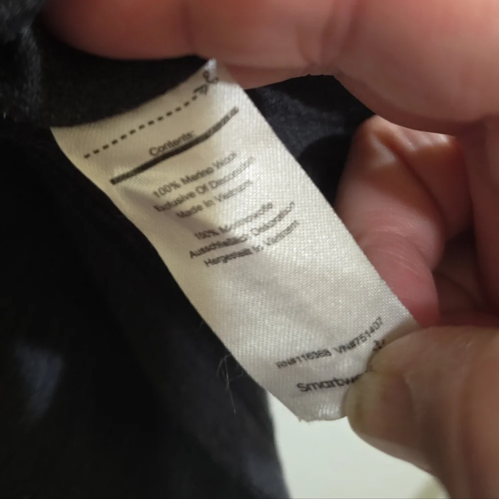 Smartwool Classic Thermal Merino Wool 250 Crew Base Layer Top XL Charcoal Heathe - Picture 7 of 8